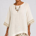 Adjoa | Sophisticated Top and Relaxed Trousers