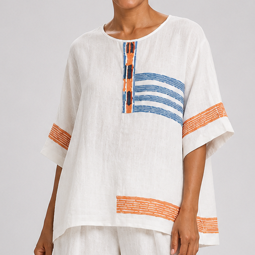 Ayana | Sophisticated Orange Set
