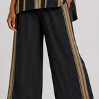 Esihle | Oversized Striped Top and Comfortable Trousers