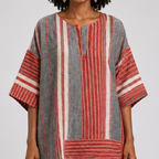 Jaliyah | Elegant Grey Top and Wide-Leg Trousers