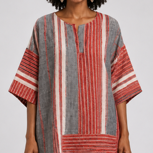 Jaliyah | Elegant Grey Top and Wide-Leg Trousers