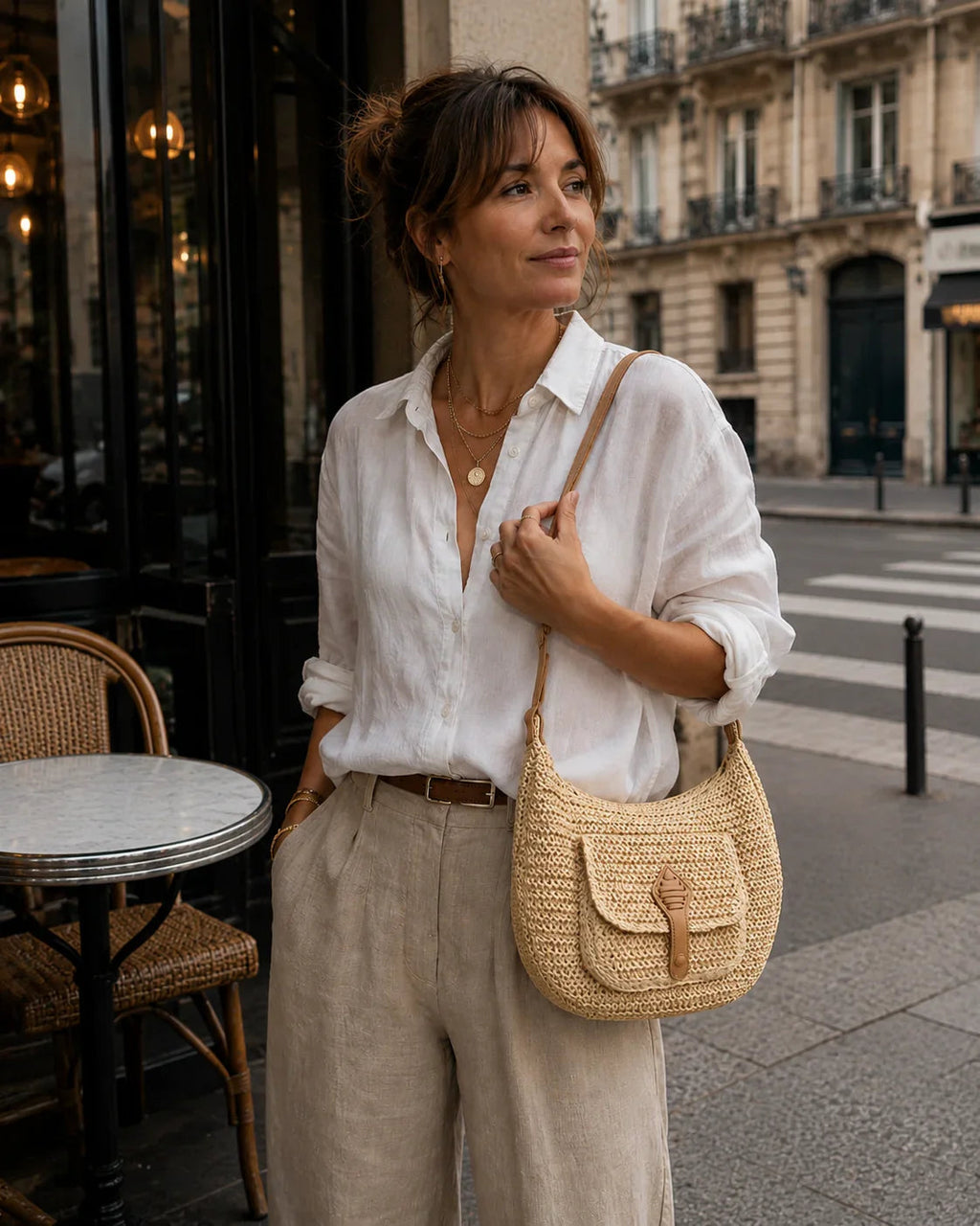 Niaja Grace | Woven Bag