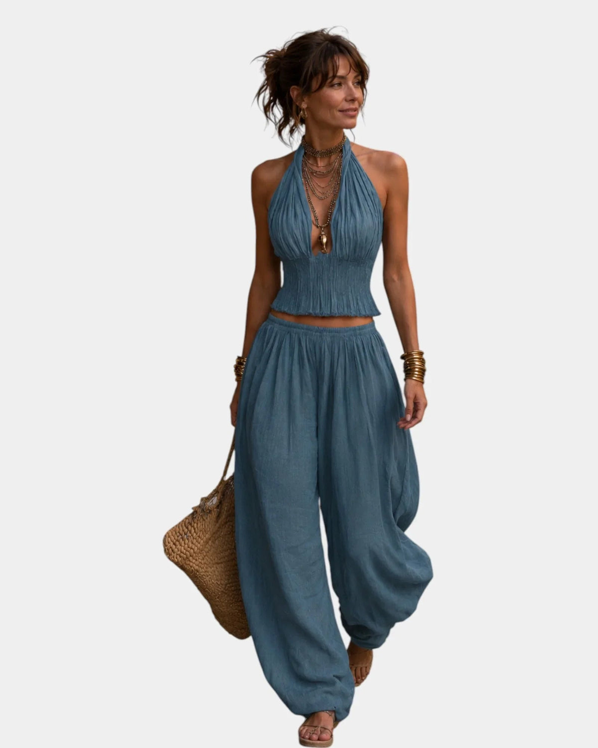 Folake Rose | Set Lightweight Two-Piece