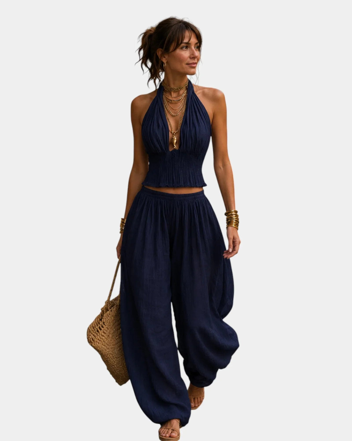 Folake Rose | Set Lightweight Two-Piece