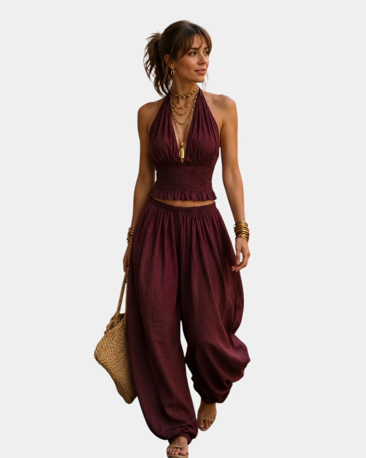 Folake Rose | Set Lightweight Two-Piece