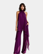 Malaika Rose | Elegant Blouse and Trousers Set