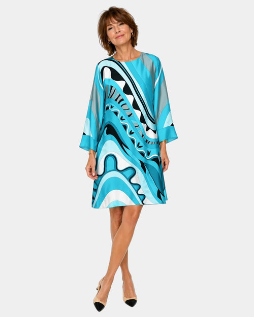 Aaliyah Rose | Dress Summer Elegant Tummy-Concealing