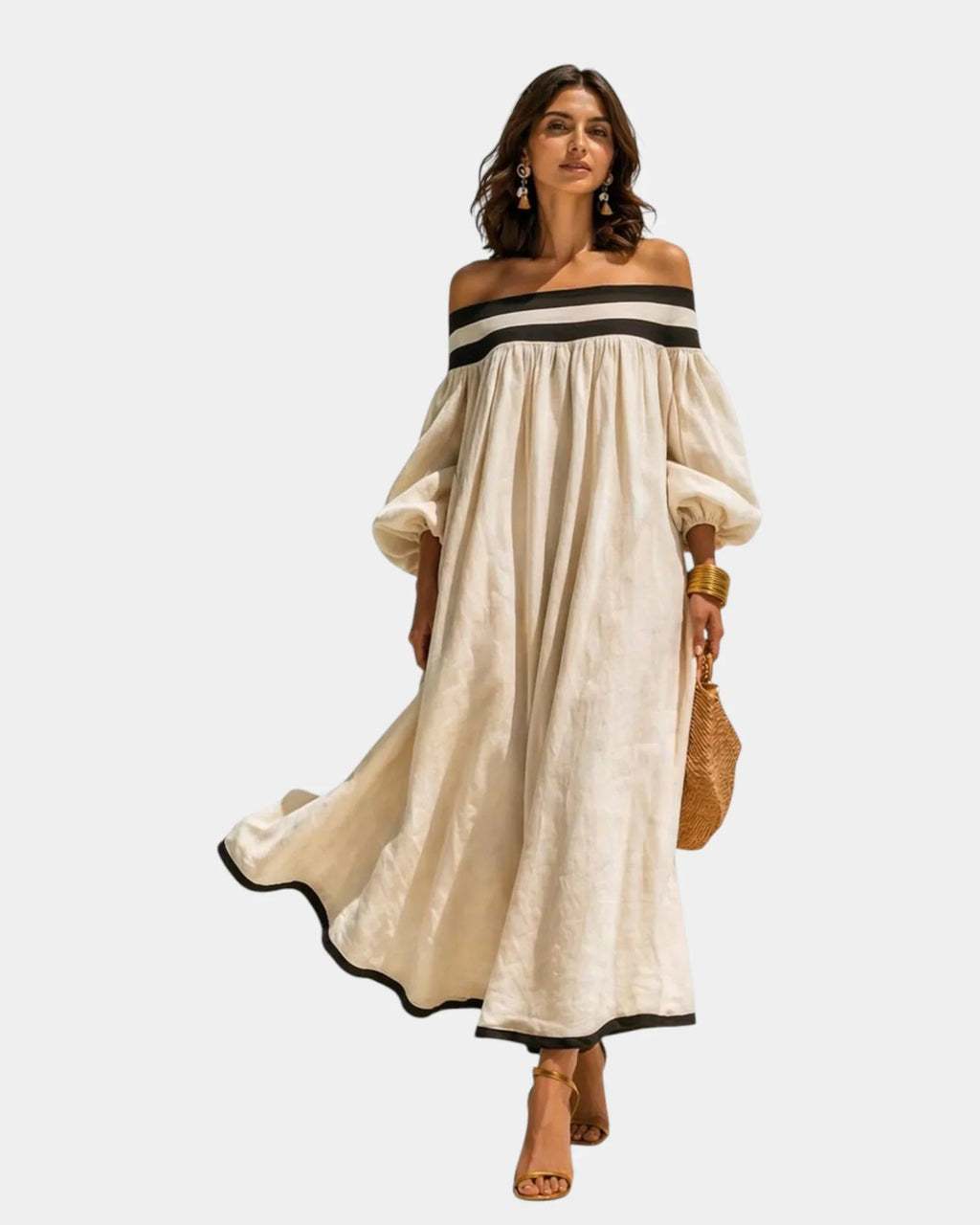 Talia | Maxi Dress Off-Shoulder