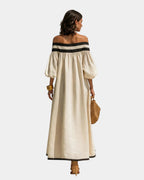 Talia | Maxi Dress Off-Shoulder
