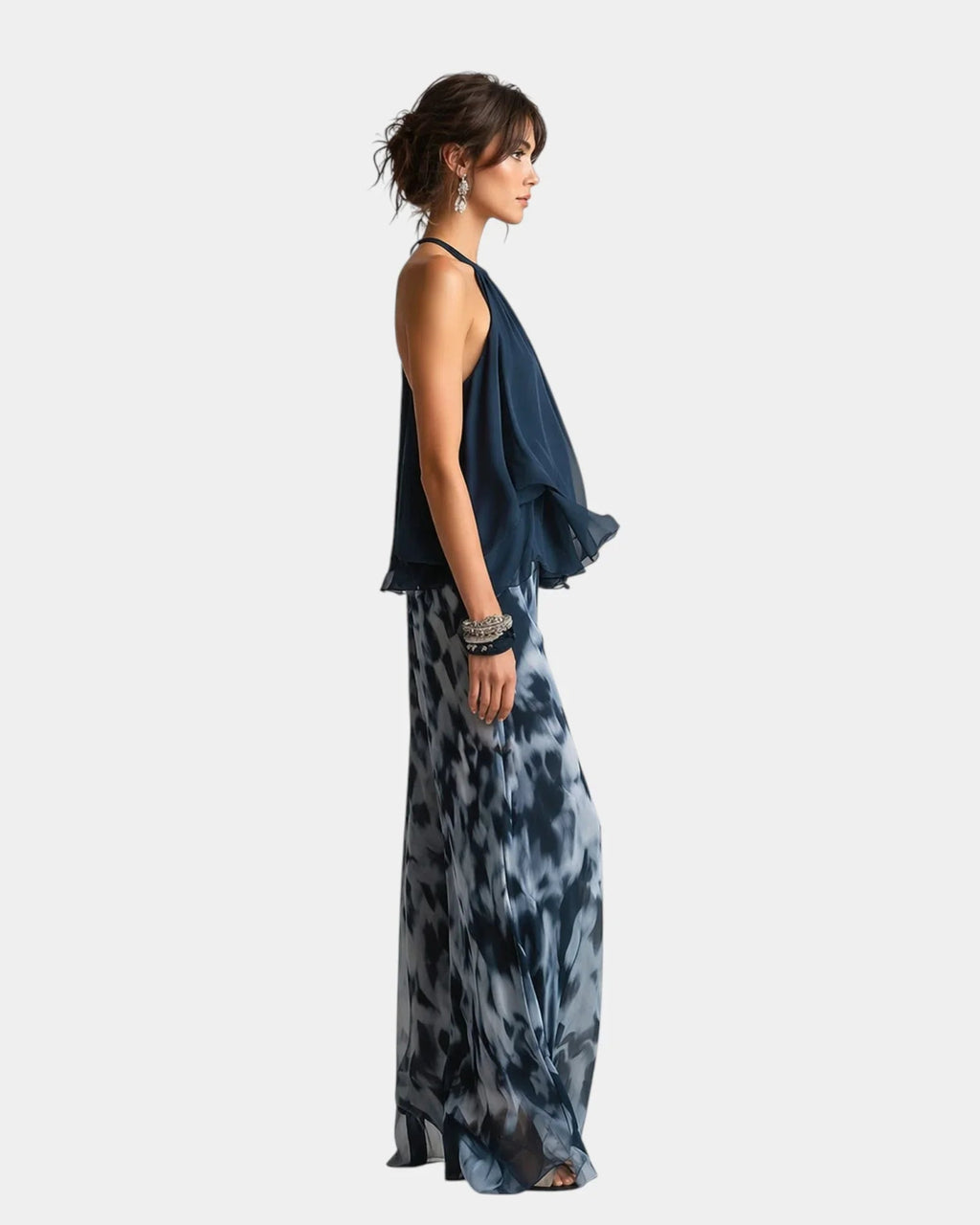 Samara Rose | Elegant Trousers and Blouse Set