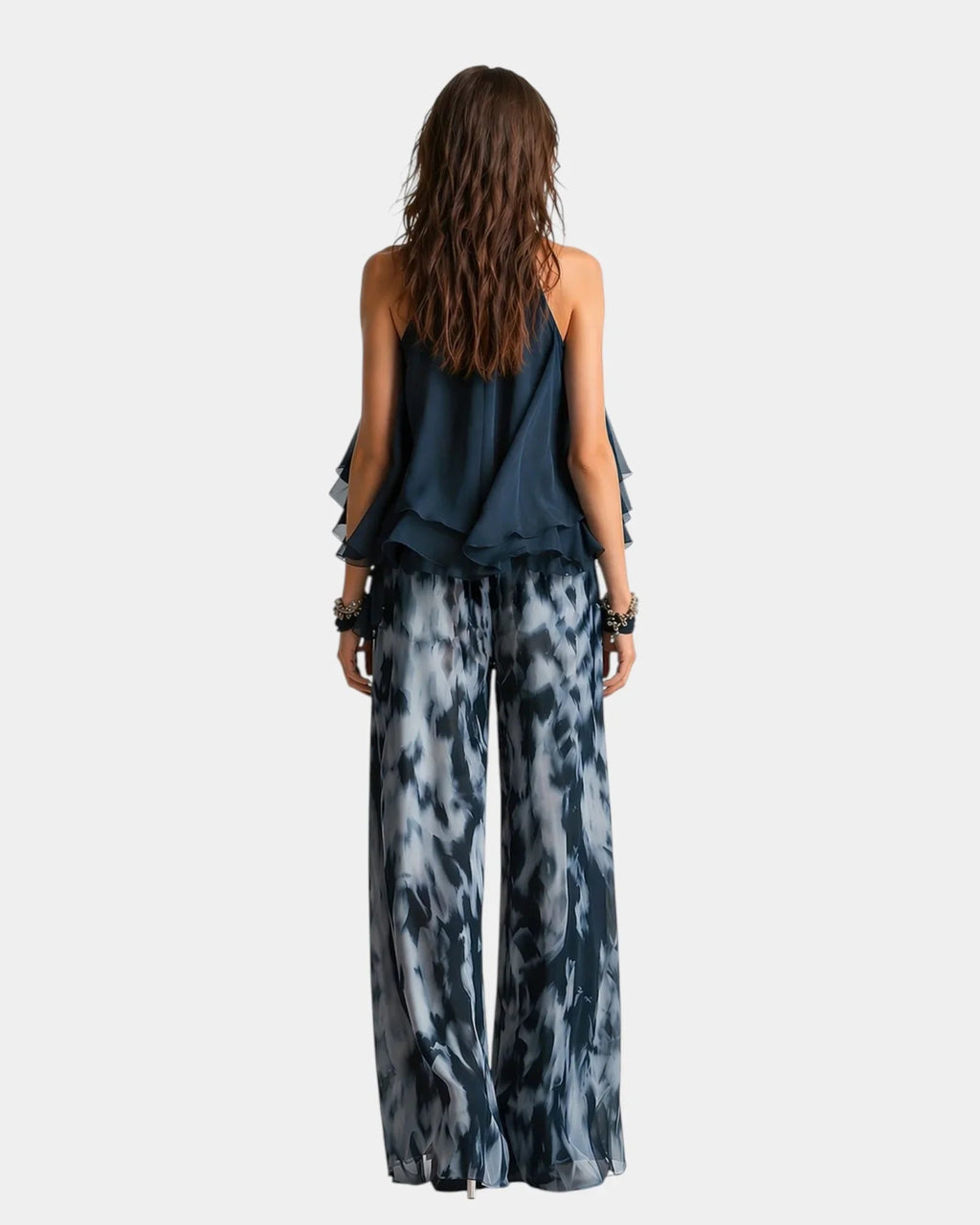 Samara Rose | Elegant Trousers and Blouse Set