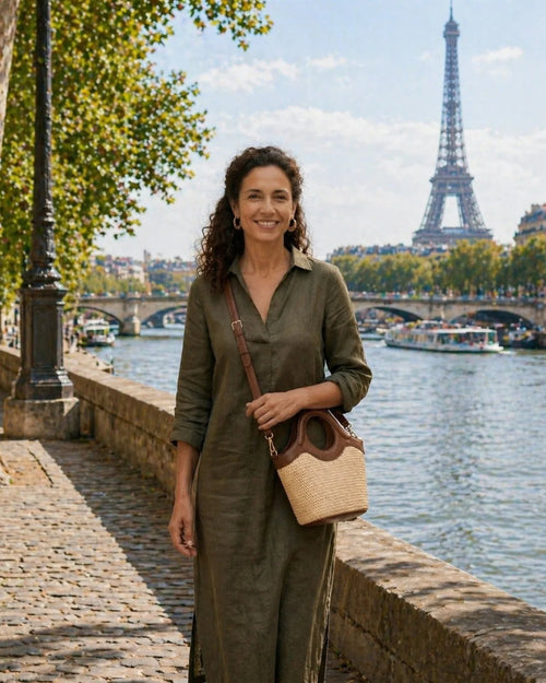 Ama Mae | Bag Knit-Style