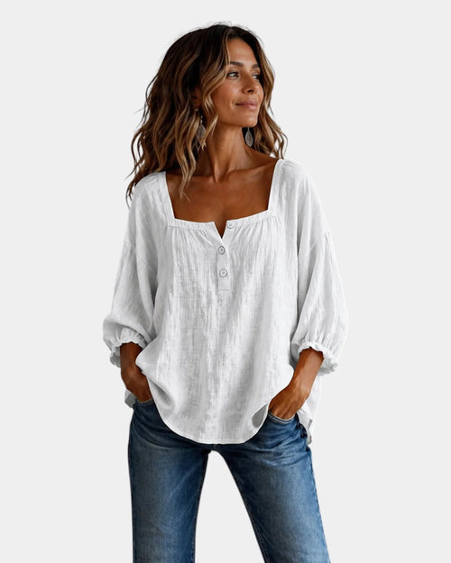 Aliyah Rose | Lightweight Blouse Long-Sleeve