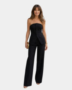 Ayana Rose | Set with top and Wide-Leg Trousers