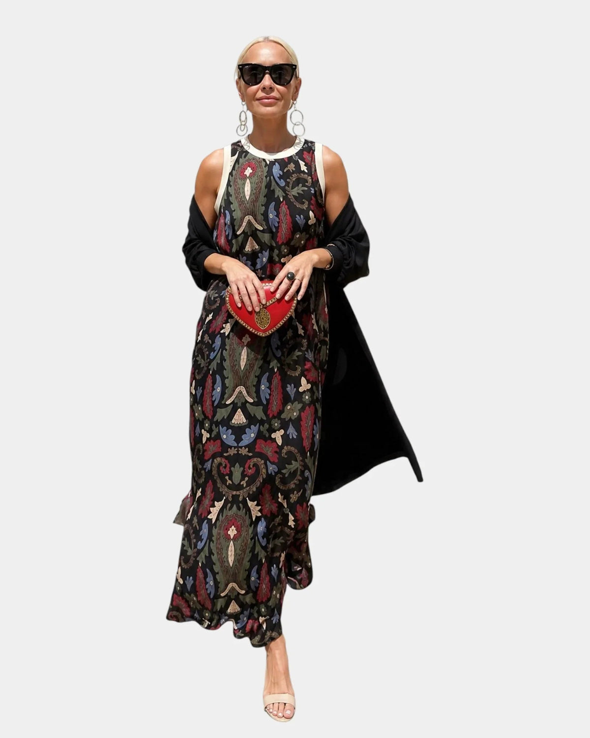 Lerato Rose | Lightweight Dress and Vest Set