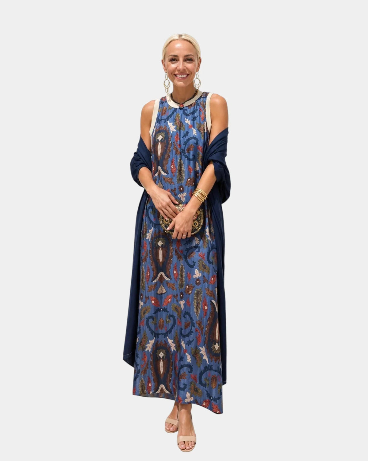 Lerato Rose | Lightweight Dress and Vest Set