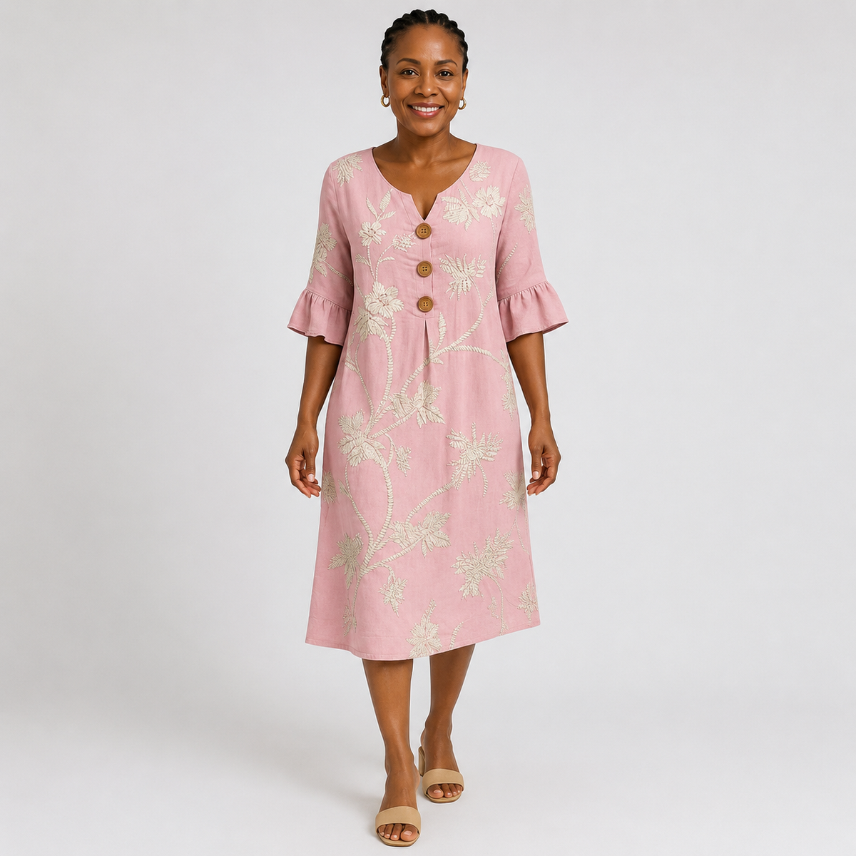 Zanele | Casual Floral Dress