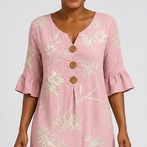 Zanele | Casual Floral Dress
