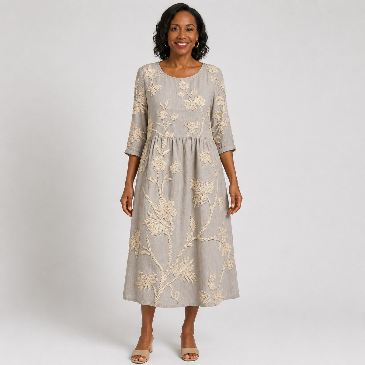 Thandiwe | Floral Print Dress