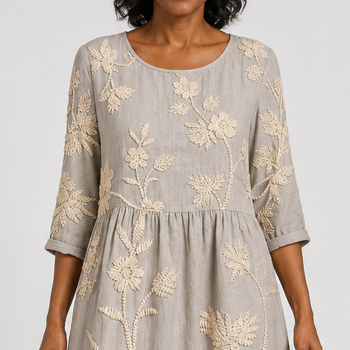 Thandiwe | Floral Print Dress
