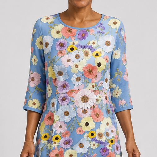 Naledi | Casual Floral Dress