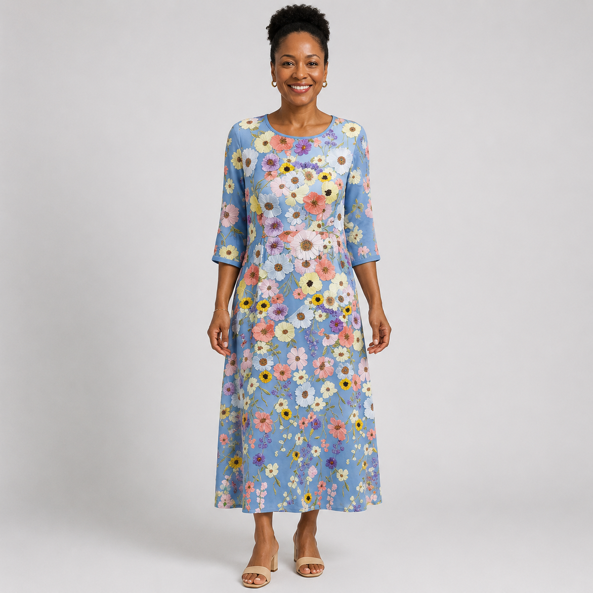 Naledi | Casual Floral Dress