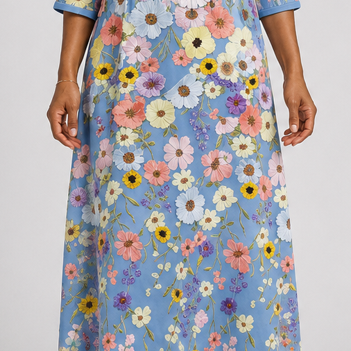 Naledi | Casual Floral Dress