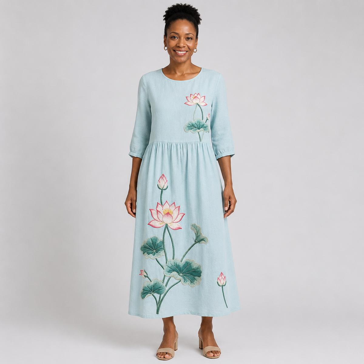Lerato | Floral Print Dress