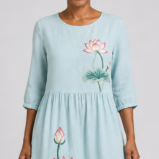 Lerato | Floral Print Dress