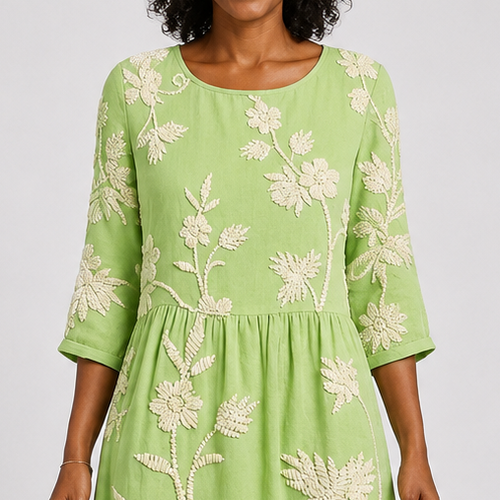 Ayanda | Floral Print Dress