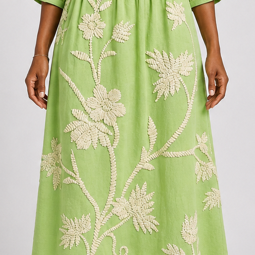 Ayanda | Floral Print Dress