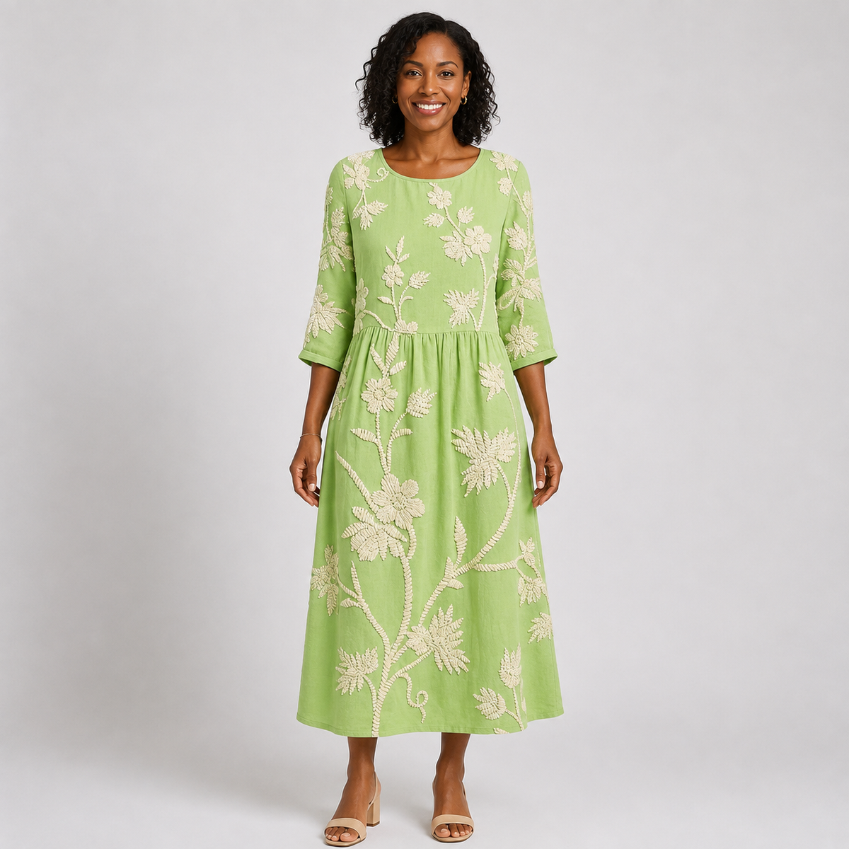 Ayanda | Floral Print Dress