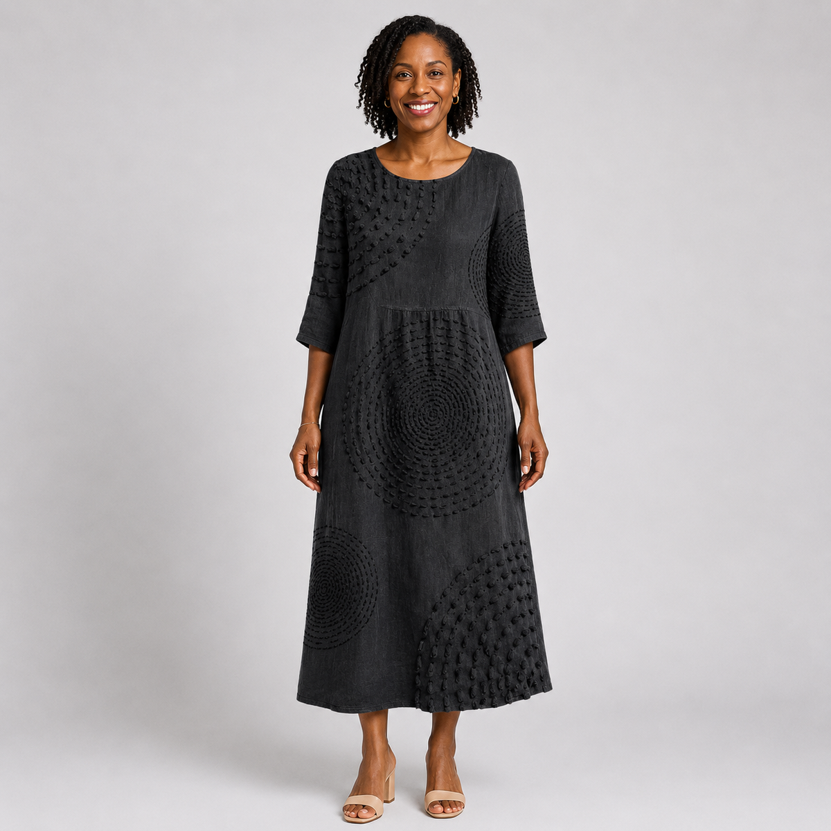 Busisiwe | Artisan Embroidered Dress