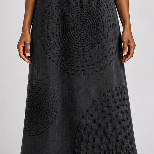 Busisiwe | Artisan Embroidered Dress