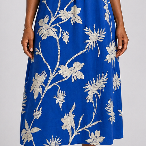 Lindiwe | Casual Floral Dress