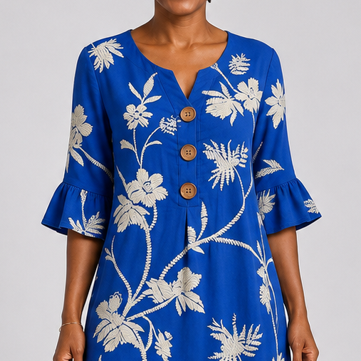Lindiwe | Casual Floral Dress