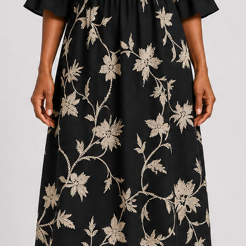Noxolo | Casual Floral Print Dress