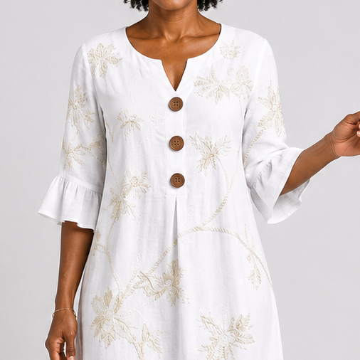 Palesa | Floral Print Dress