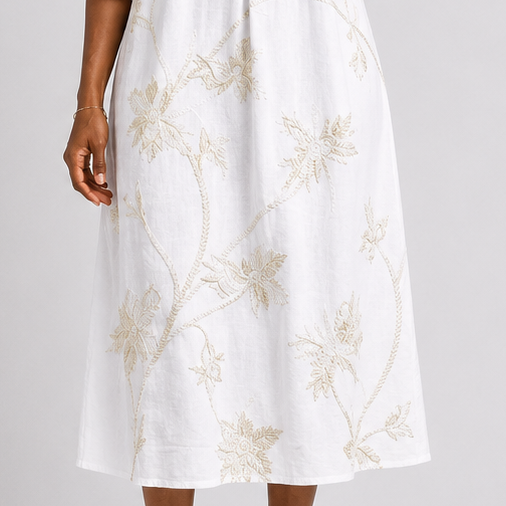 Palesa | Floral Print Dress