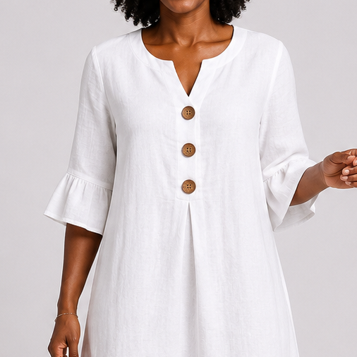 Boitumelo | Casual Button-Front Dress
