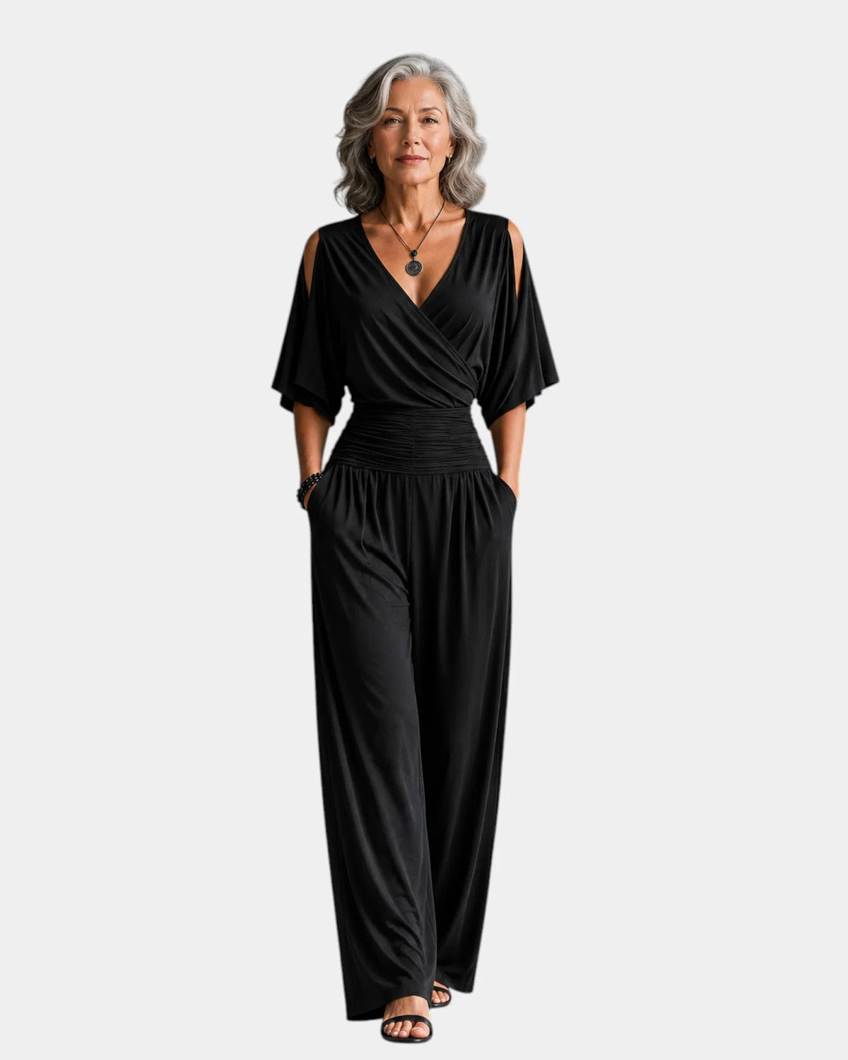 Jamila Rose | Elegant Jumpsuit Off-Shoulder