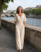 Reine | Combinaison élégante à épaules dénudées