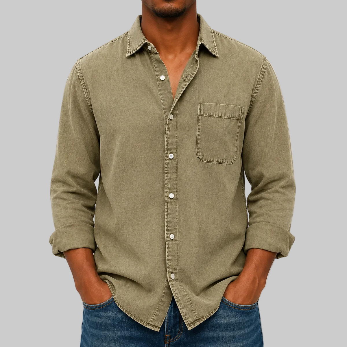 Jamal | Shirt Elegant and Comfortable