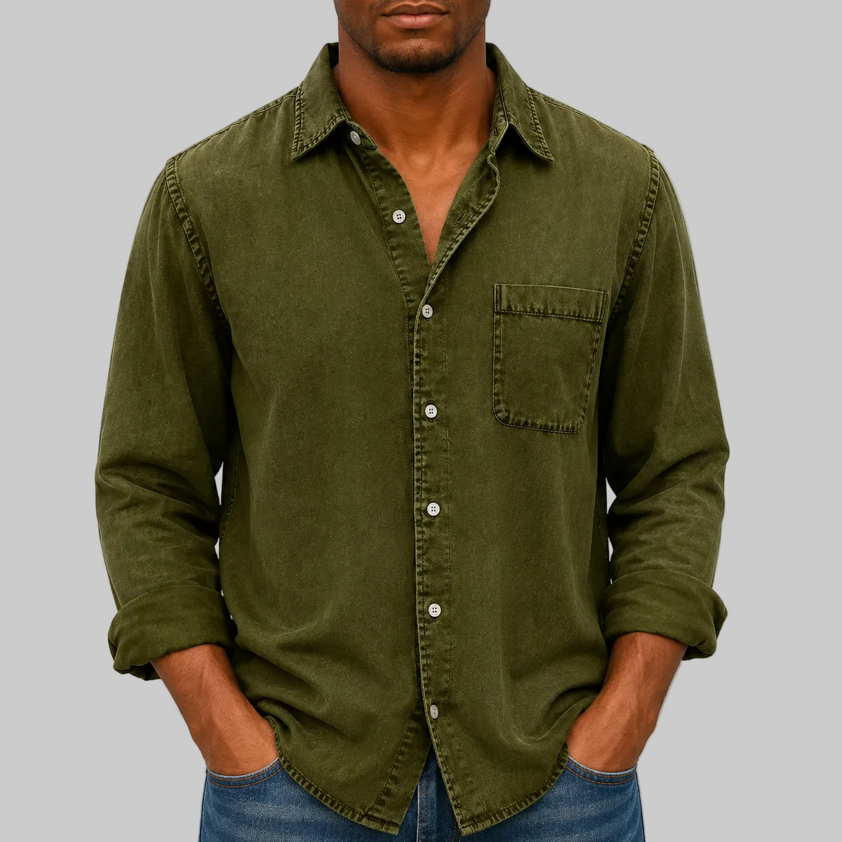 Jamal | Shirt Elegant and Comfortable