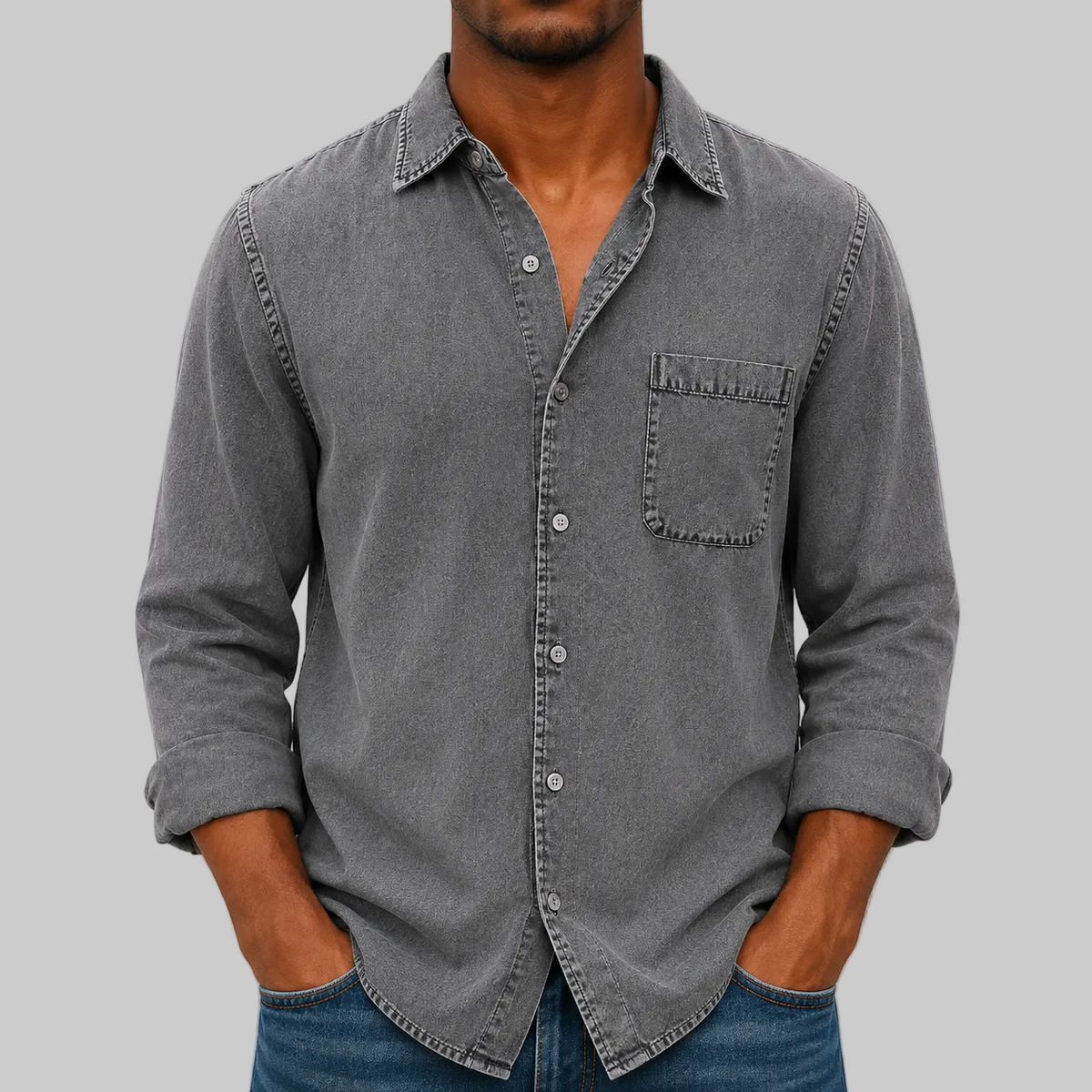 Jamal | Shirt Elegant and Comfortable