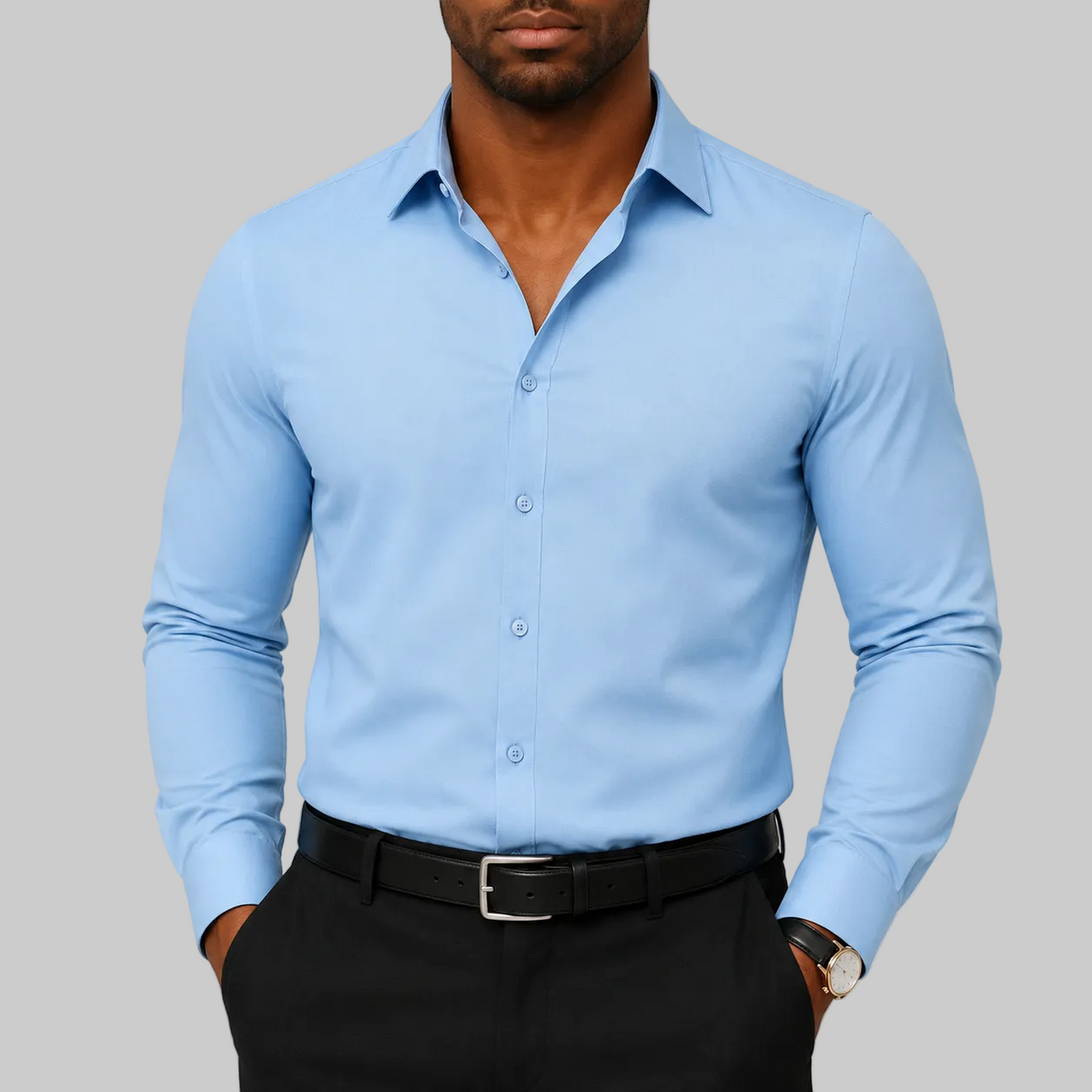 Jelani | Stretch Dress Shirt