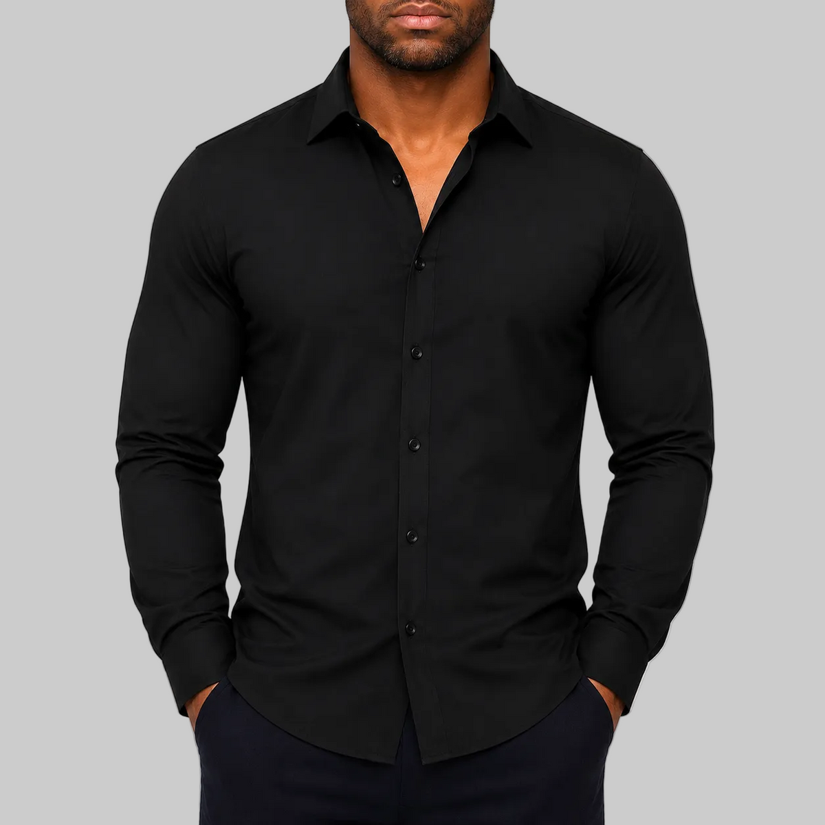Jelani | Stretch Dress Shirt
