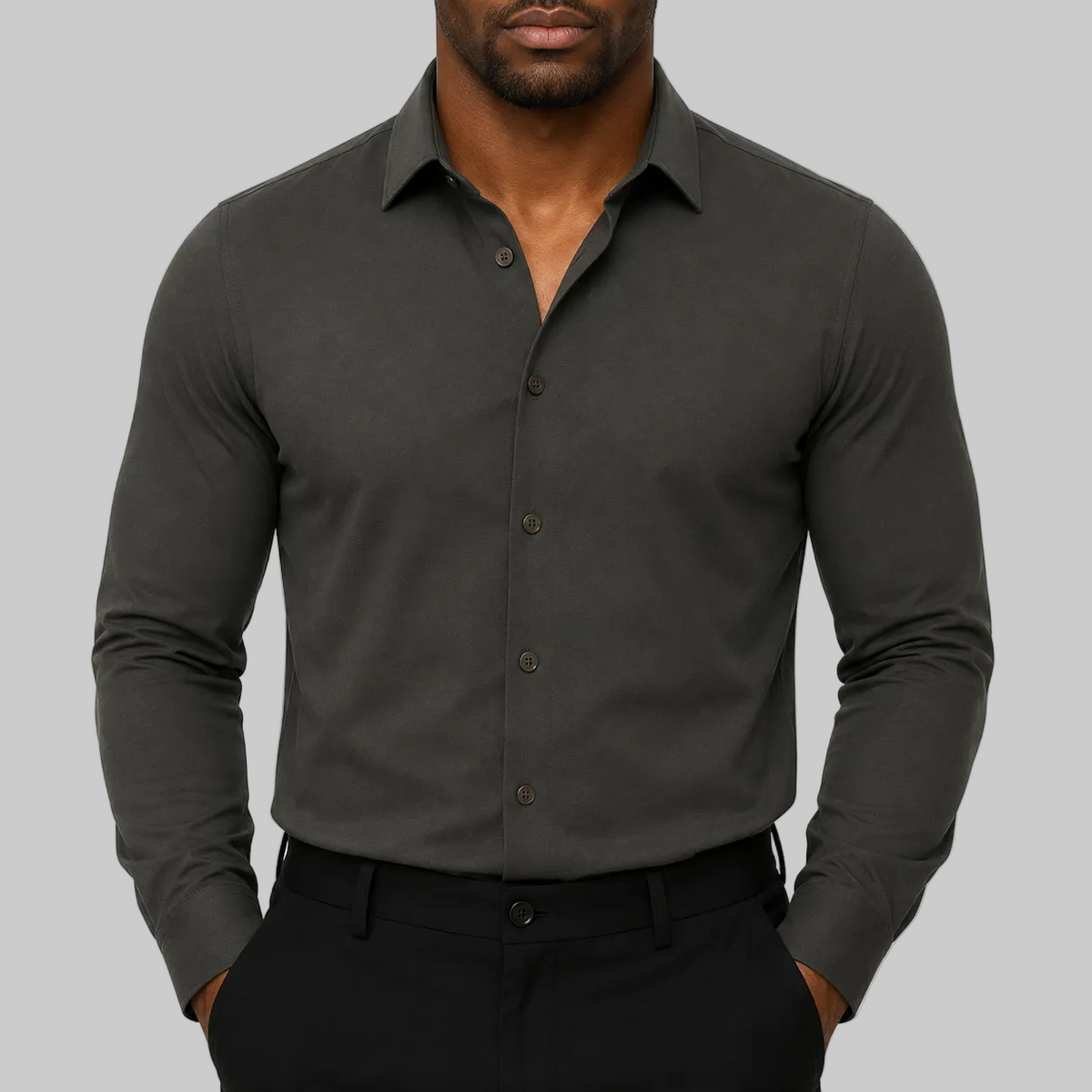 Jelani | Stretch Dress Shirt
