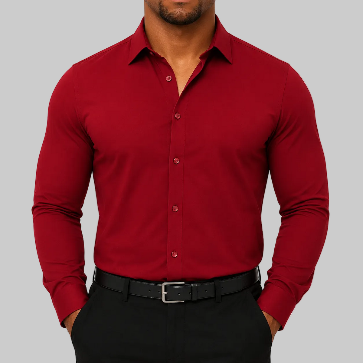 Jelani | Stretch Dress Shirt