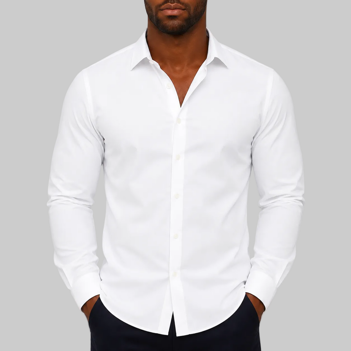 Jelani | Stretch Dress Shirt